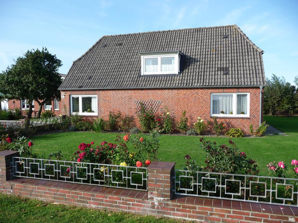 Haus Heverstrom Apartment Westerhever Exterior photo